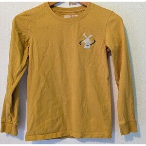 Dutch Bros Coffee Shirt Men's Size Extra Small Yellow 1992 Graphic (692)